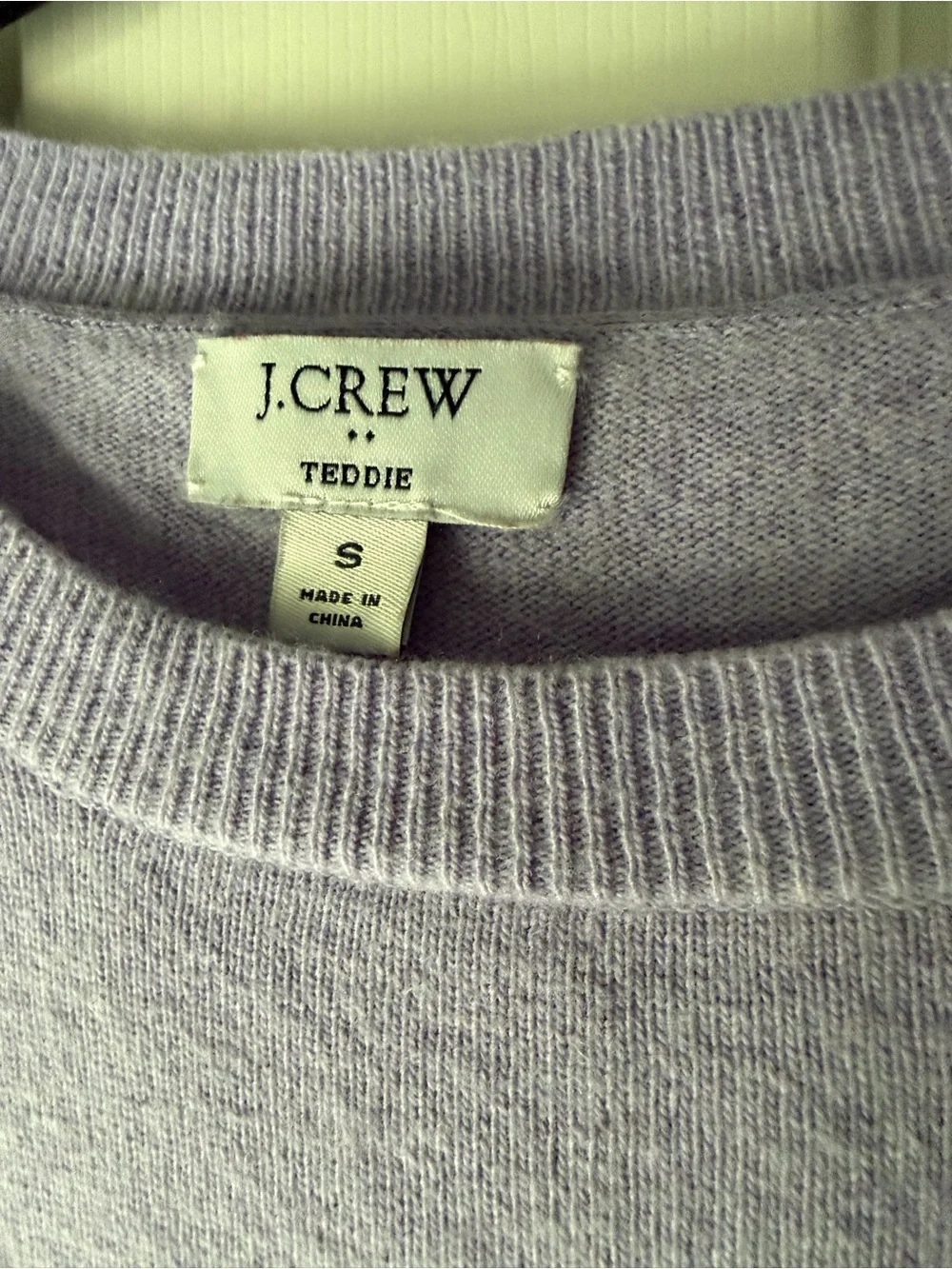 J. Crew lightweight crewneck